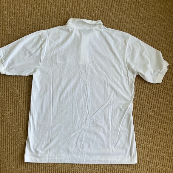 Outer Banks Vintage White USA Hockey Embroidered Men’s Polo NWOT Made in USA XL - Picture 11 of 12